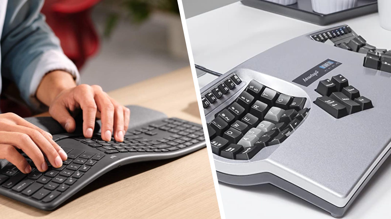 bad typing microsoft ergonomic keyboard